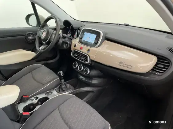 FIAT 500X - voiture d'occasion - Photo 10