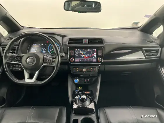 NISSAN LEAF II - voiture d'occasion - Photo 9