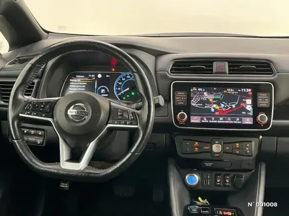 NISSAN LEAF II - voiture d'occasion - Photo 13