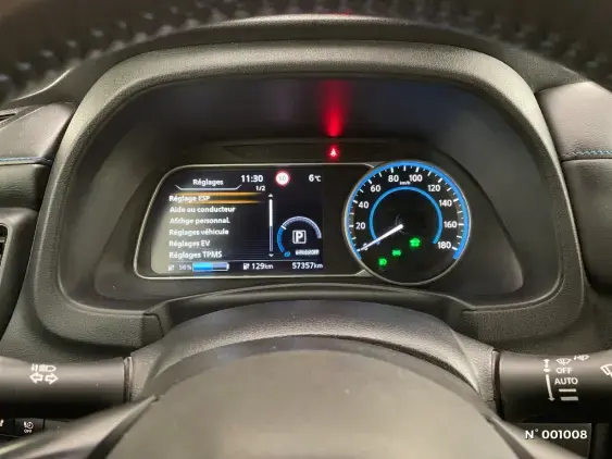 NISSAN LEAF II - voiture d'occasion - Photo 12