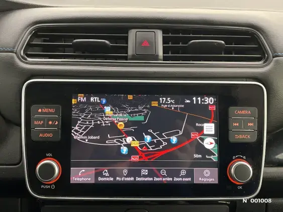 NISSAN LEAF II - voiture d'occasion - Photo 15