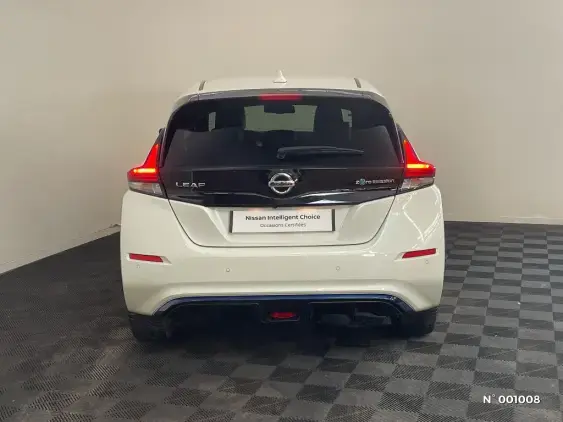 NISSAN LEAF II - voiture d'occasion - Photo 6