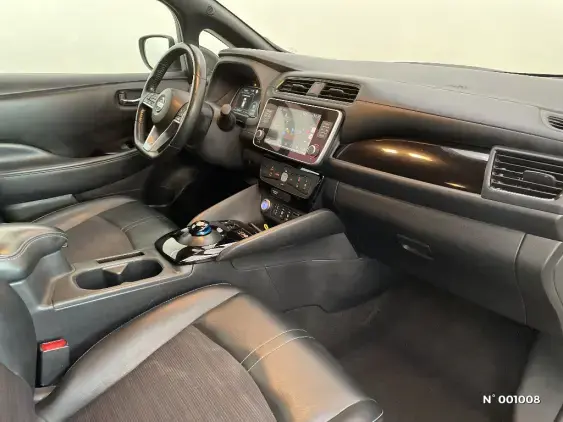 NISSAN LEAF II - voiture d'occasion - Photo 10