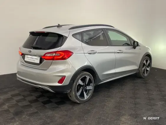 FORD FIESTA VII - voiture d'occasion - Photo 4