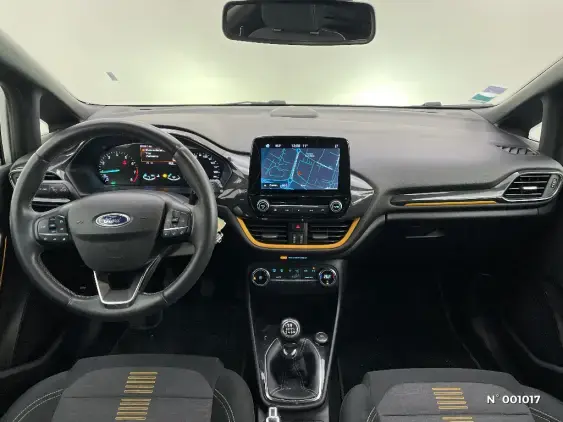 FORD FIESTA VII - voiture d'occasion - Photo 9