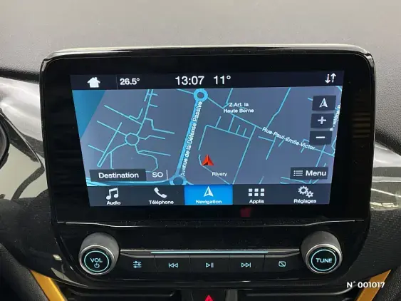 FORD FIESTA VII - voiture d'occasion - Photo 15