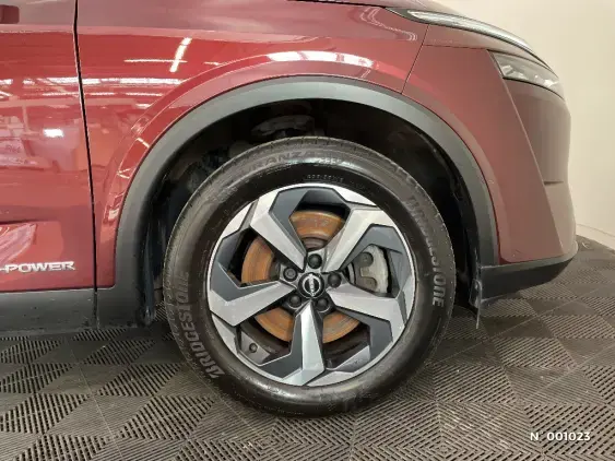 NISSAN QASHQAI III - voiture d'occasion - Photo 8