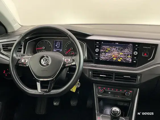 VOLKSWAGEN POLO VI - voiture d'occasion - Photo 13