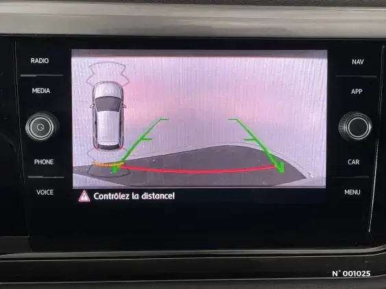 VOLKSWAGEN POLO VI - voiture d'occasion - Photo 14