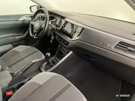 VOLKSWAGEN POLO VI - voiture d'occasion - Photo 10