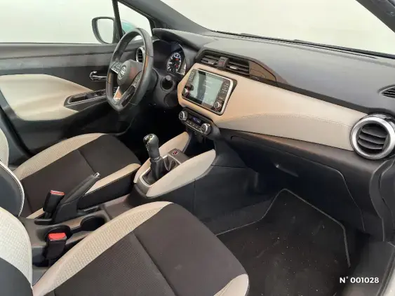 NISSAN MICRA V - voiture d'occasion - Photo 10