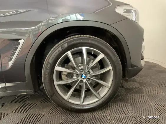 BMW X3 III - voiture d'occasion - Photo 8