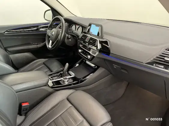 BMW X3 III - voiture d'occasion - Photo 10