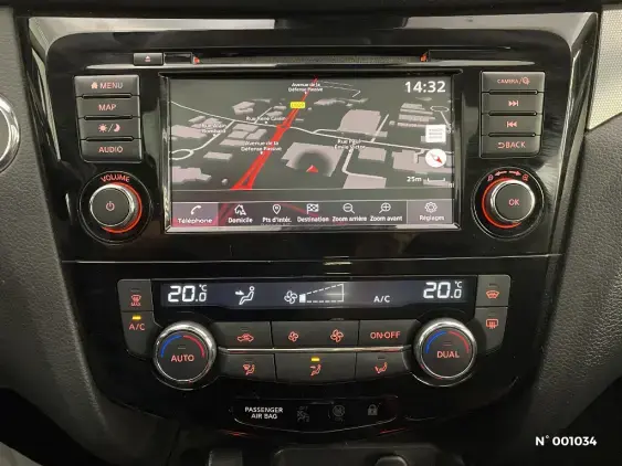 NISSAN QASHQAI II - voiture d'occasion - Photo 15