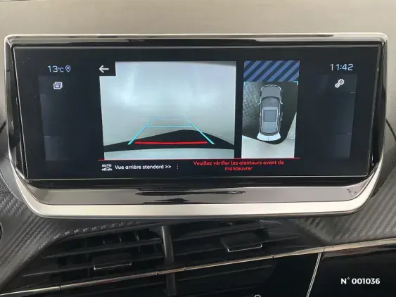 PEUGEOT 2008 II - voiture d'occasion - Photo 14