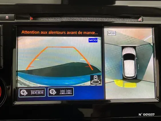 NISSAN QASHQAI II - voiture d'occasion - Photo 14