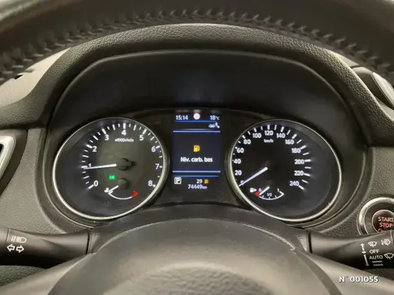NISSAN QASHQAI II - voiture d'occasion - Photo 12