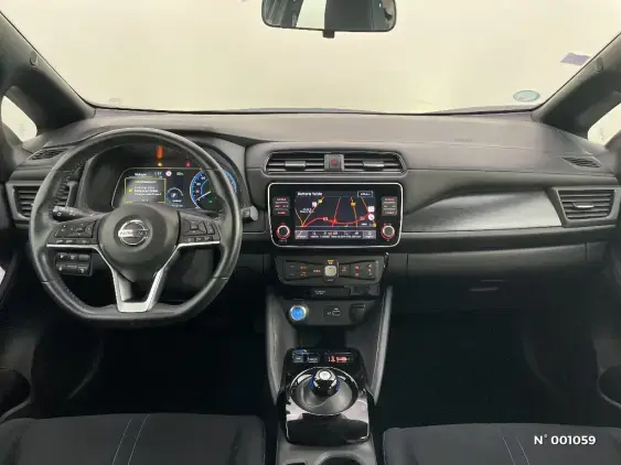 NISSAN LEAF II - voiture d'occasion - Photo 9