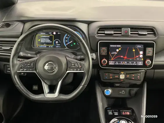 NISSAN LEAF II - voiture d'occasion - Photo 13