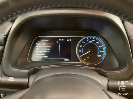 NISSAN LEAF II - voiture d'occasion - Photo 12