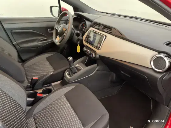 NISSAN MICRA V - voiture d'occasion - Photo 10