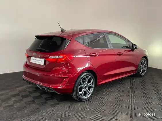 FORD FIESTA VII - voiture d'occasion - Photo 4