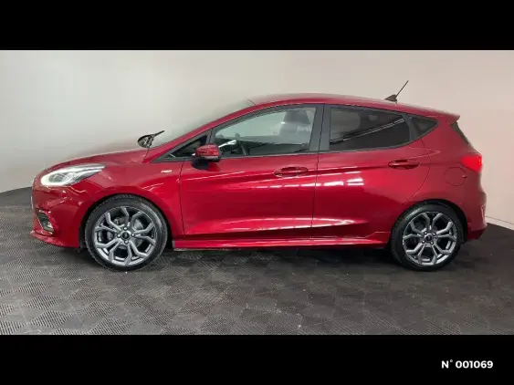 FORD FIESTA VII - voiture d'occasion - Photo 2