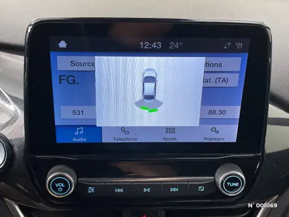 FORD FIESTA VII - voiture d'occasion - Photo 14