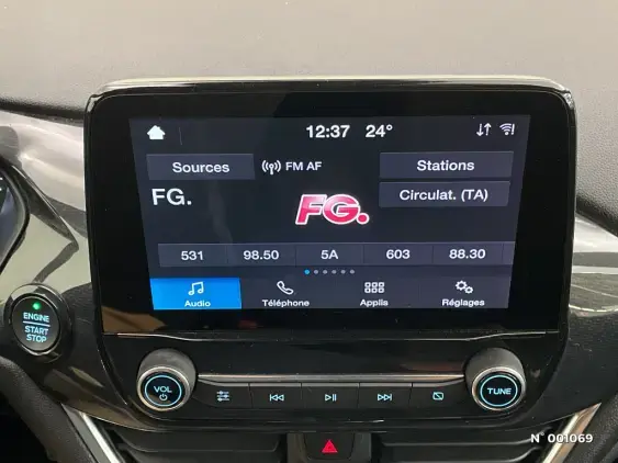 FORD FIESTA VII - voiture d'occasion - Photo 15