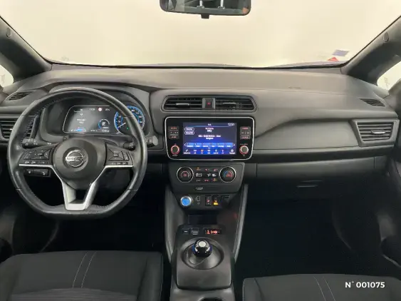 NISSAN LEAF II - voiture d'occasion - Photo 9
