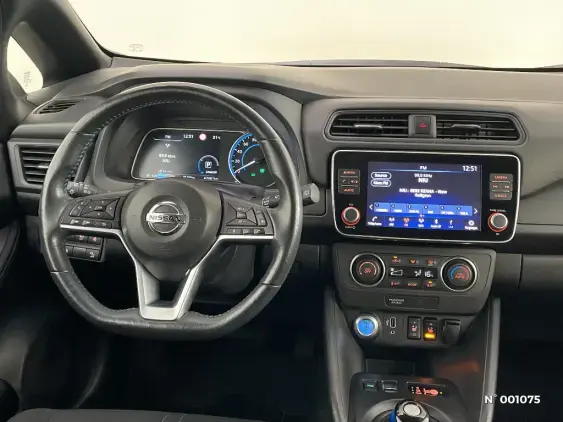 NISSAN LEAF II - voiture d'occasion - Photo 13