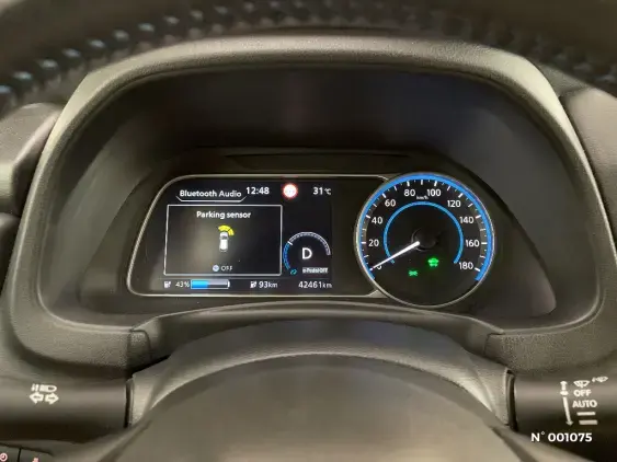 NISSAN LEAF II - voiture d'occasion - Photo 12