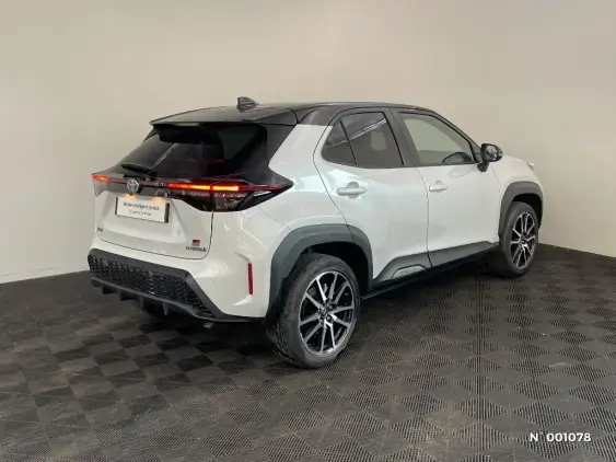 TOYOTA YARIS CROSS I - voiture d'occasion - Photo 4