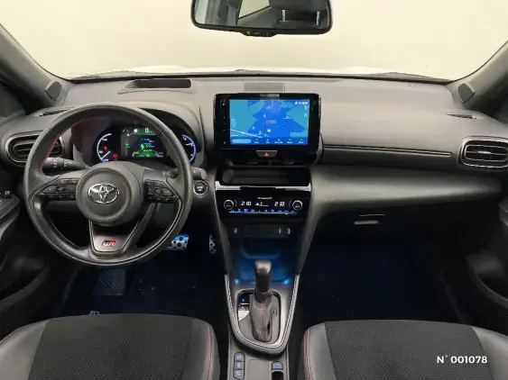 TOYOTA YARIS CROSS I - voiture d'occasion - Photo 9