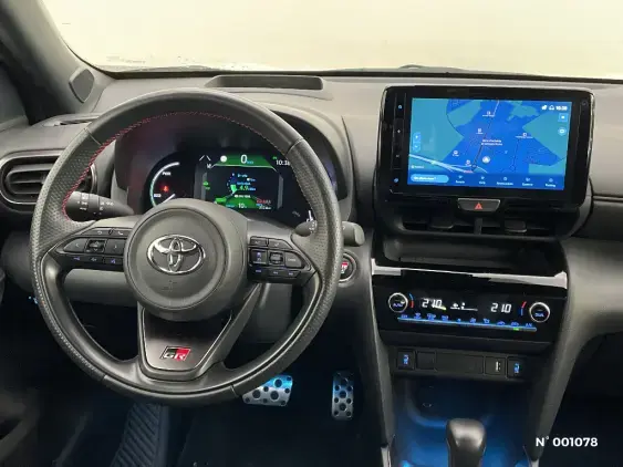 TOYOTA YARIS CROSS I - voiture d'occasion - Photo 13