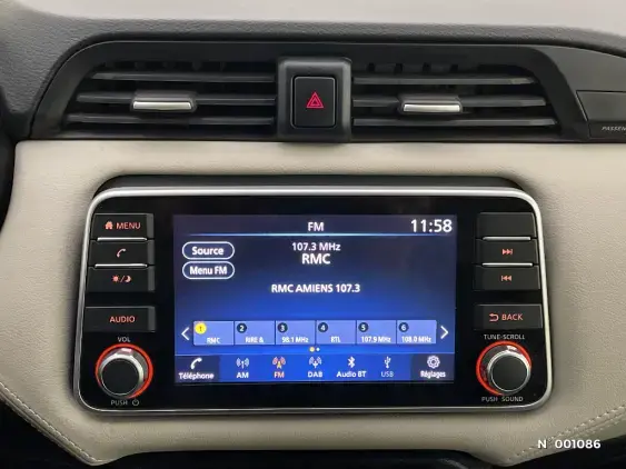 NISSAN MICRA V - voiture d'occasion - Photo 15