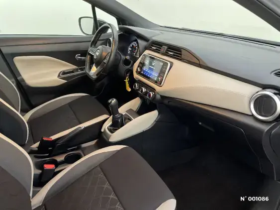 NISSAN MICRA V - voiture d'occasion - Photo 10
