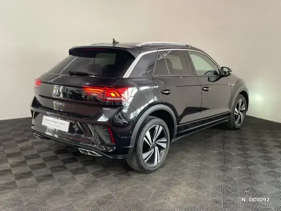 VOLKSWAGEN T-ROC - voiture d'occasion - Photo 4