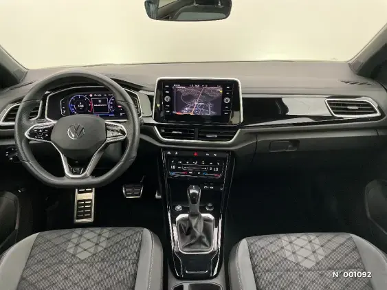 VOLKSWAGEN T-ROC - voiture d'occasion - Photo 9