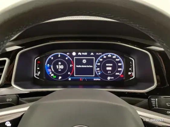 VOLKSWAGEN T-ROC - voiture d'occasion - Photo 12