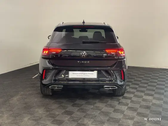 VOLKSWAGEN T-ROC - voiture d'occasion - Photo 6