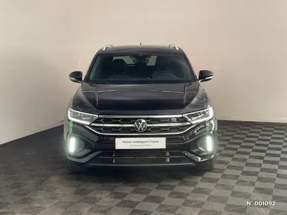VOLKSWAGEN T-ROC - voiture d'occasion - Photo 3