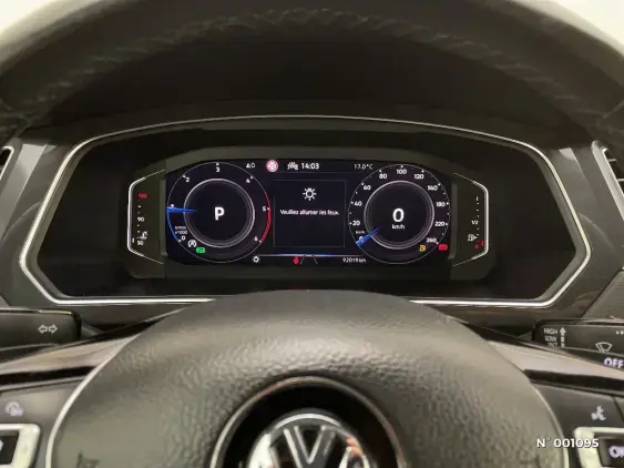 VOLKSWAGEN TIGUAN ALLSPACE - voiture d'occasion - Photo 12