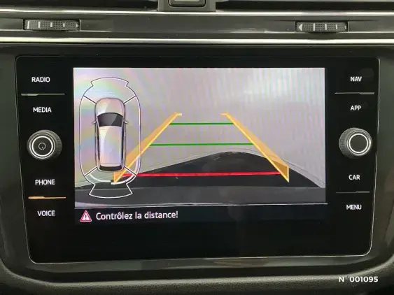 VOLKSWAGEN TIGUAN ALLSPACE - voiture d'occasion - Photo 14