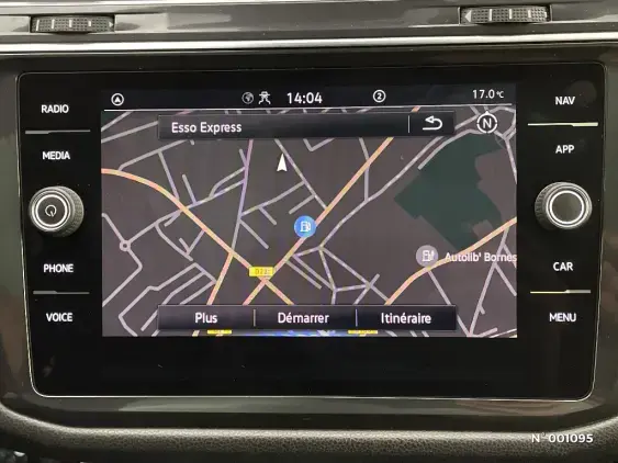 VOLKSWAGEN TIGUAN ALLSPACE - voiture d'occasion - Photo 15