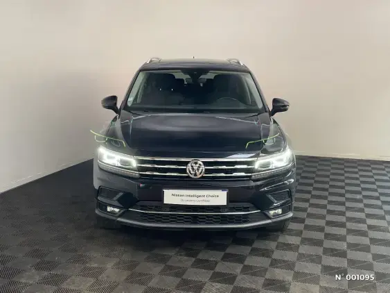 VOLKSWAGEN TIGUAN ALLSPACE - voiture d'occasion - Photo 3