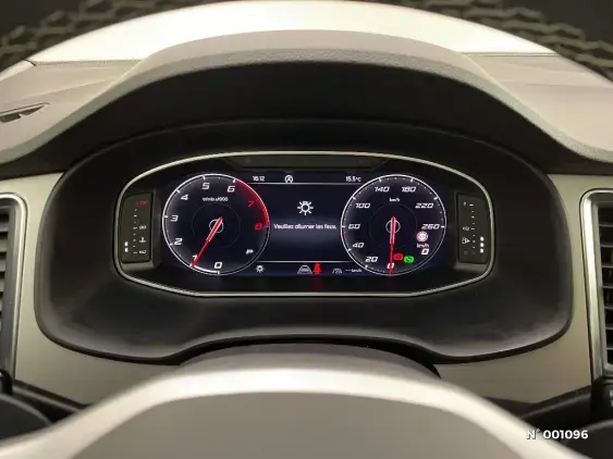 SEAT ATECA - voiture d'occasion - Photo 12