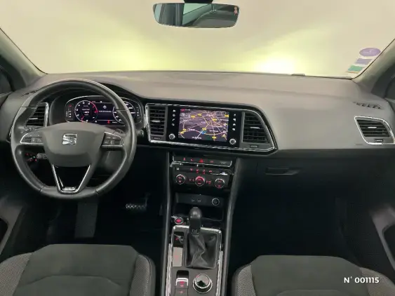 SEAT ATECA - voiture d'occasion - Photo 9