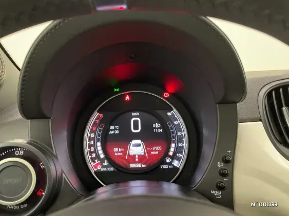 FIAT 500 II - voiture d'occasion - Photo 12