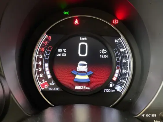 FIAT 500 II - voiture d'occasion - Photo 14